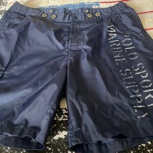 Polo Marine Supply Swim Shorts